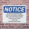 Signmission Safety Culture Sign, 14 in Width, Plastic, Rectangle OS-2PACK-NS-P-1014-L-16880 - alternate 5